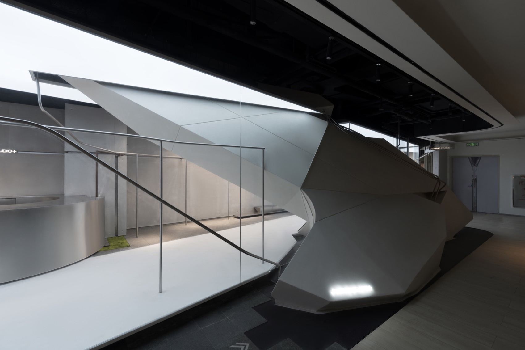 “折叠的舞台”,广州丨中国广州丨物质组,合作方为凹凸感-13