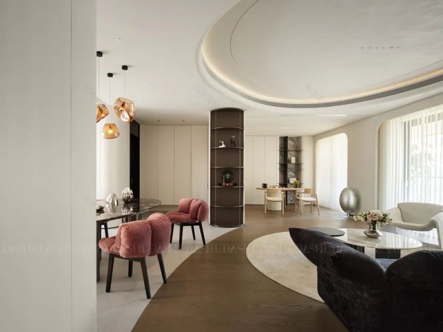 大树精造|自然弧线勾勒家的浪漫-41