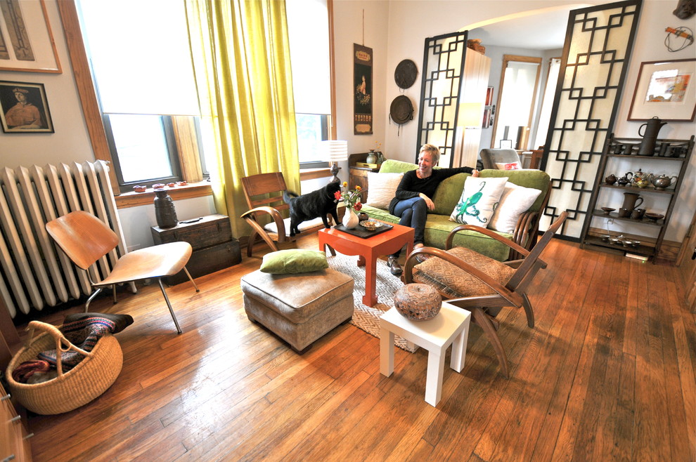 带有民族元素的两层住宅设计项目丨Meighan Depke,Dave Bier-5