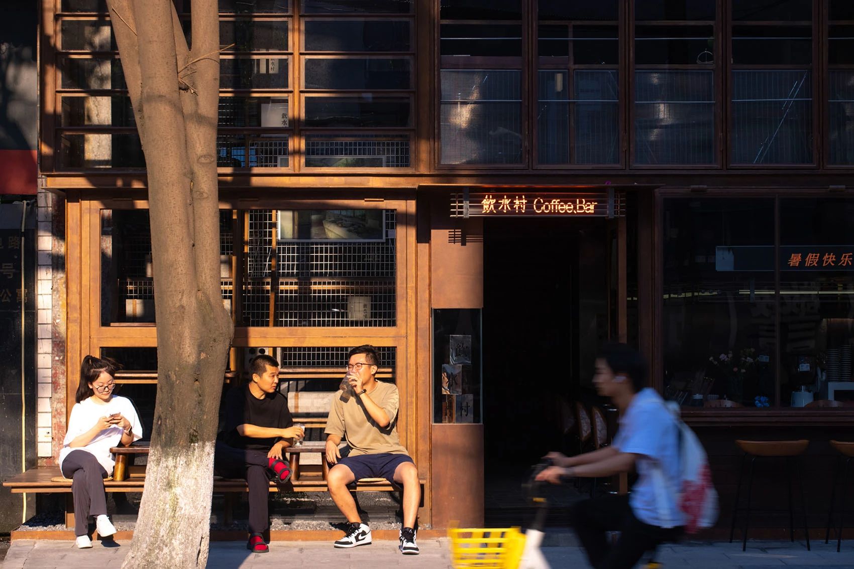 飮水村咖酒吧丨中国成都丨成都凡筑建筑设计有限公司-8