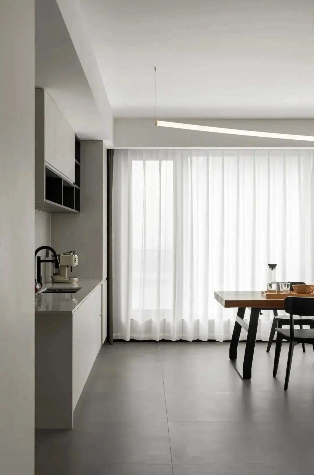 192㎡极简大平层丨中国随州丨叶胤祥设计事务所-16