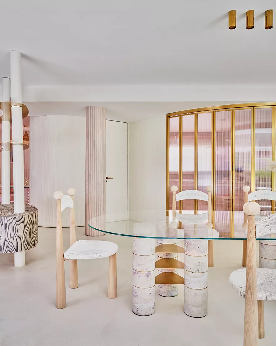 海浪之家 · Patricia Bustos 的多彩室内设计-6