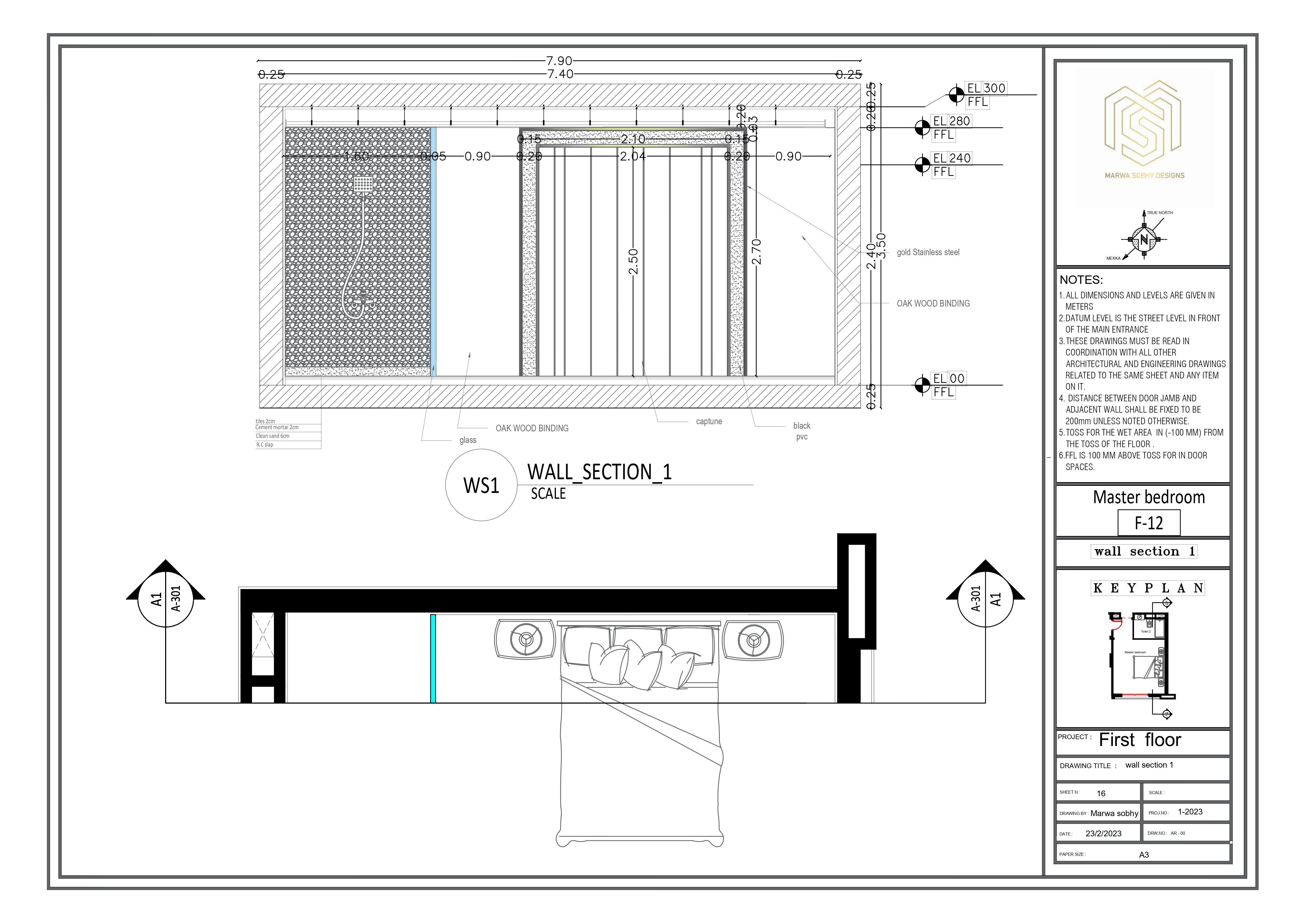 villa working schemes part 2-11