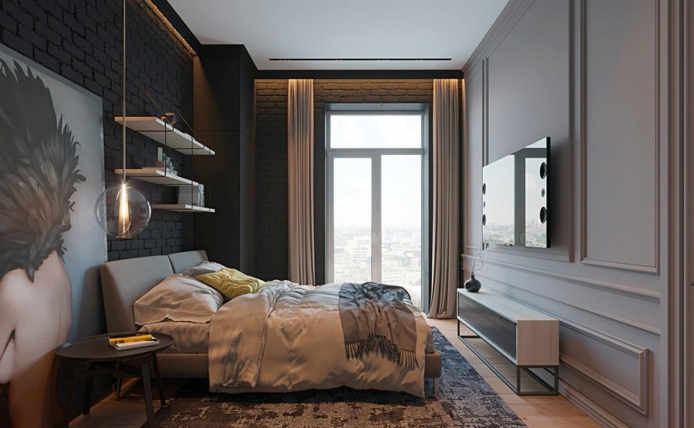 极简精致,灰色调打造舒适生活空间-34