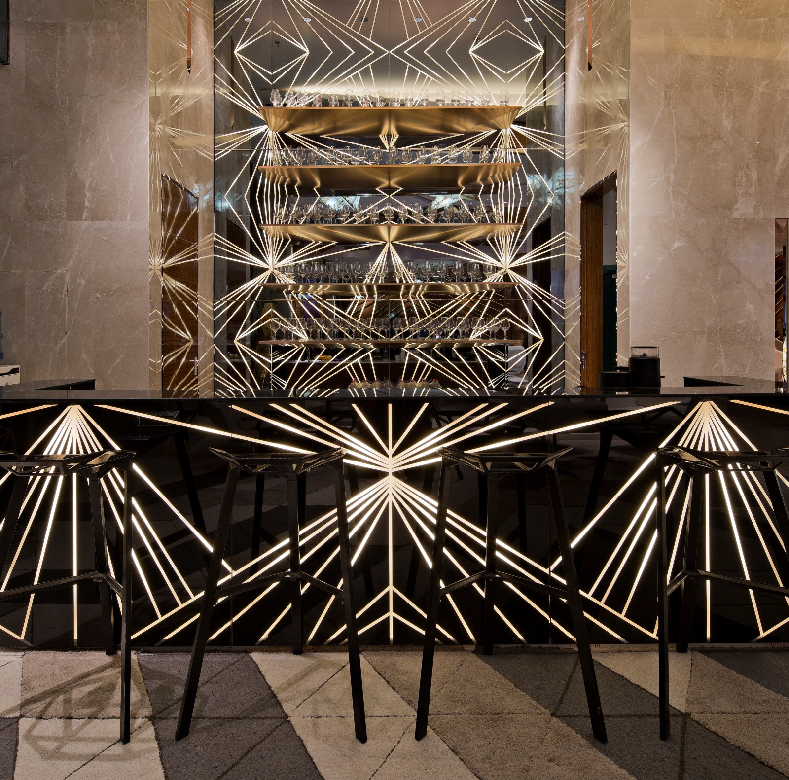 南海万科广场售楼部-5