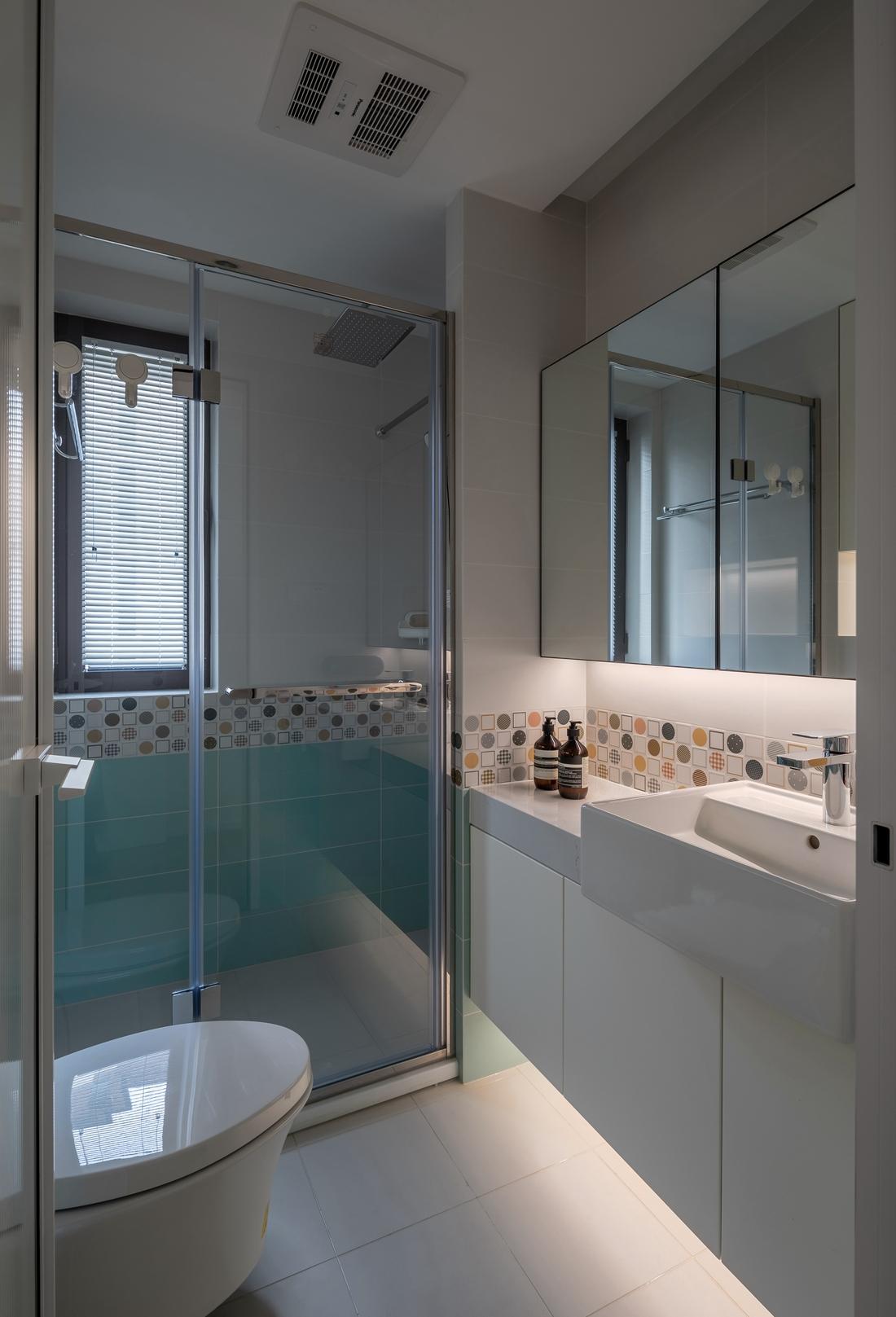 孟菲斯风格三代同堂温馨家居设计-54