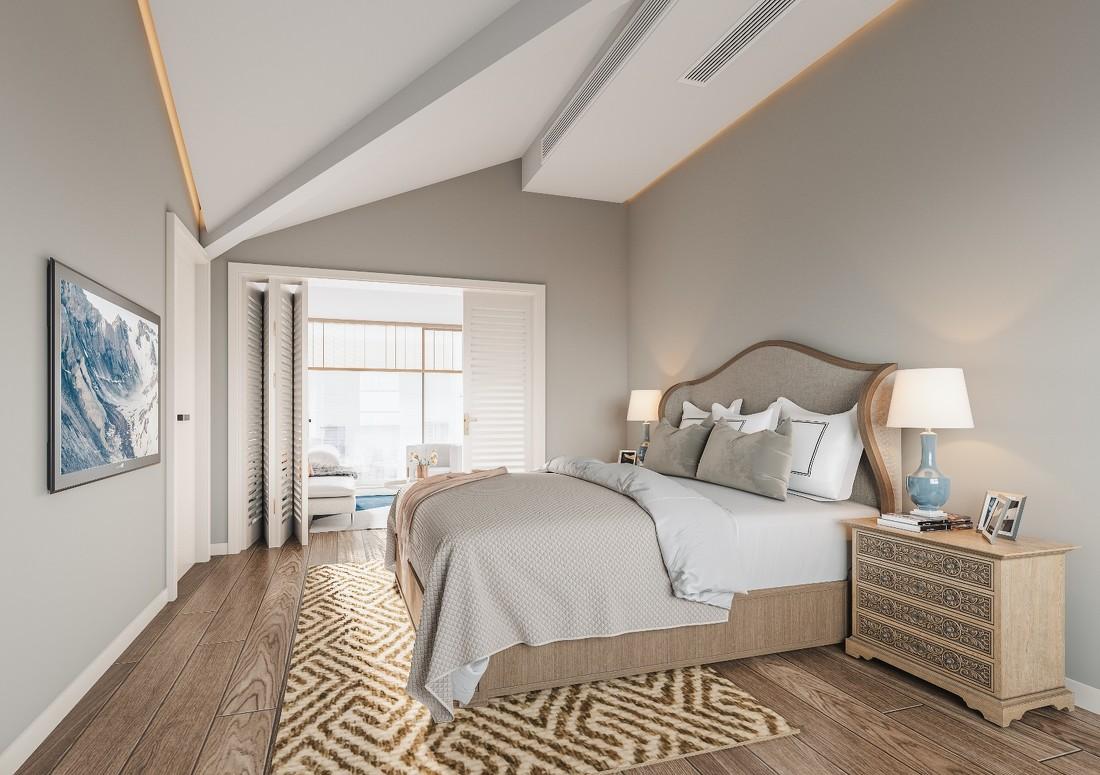 
设计新作 | 200㎡叠加户型_家的温暖 -7