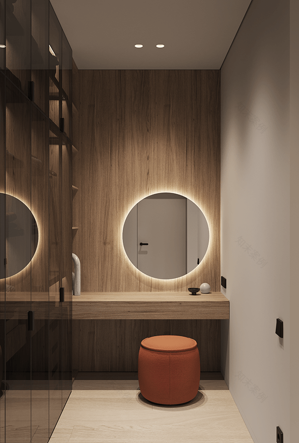 84㎡现代简约二居室丨OD design studio-42