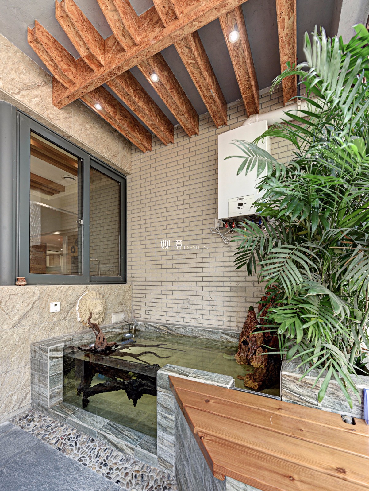 253㎡轻北欧 观境设计-17