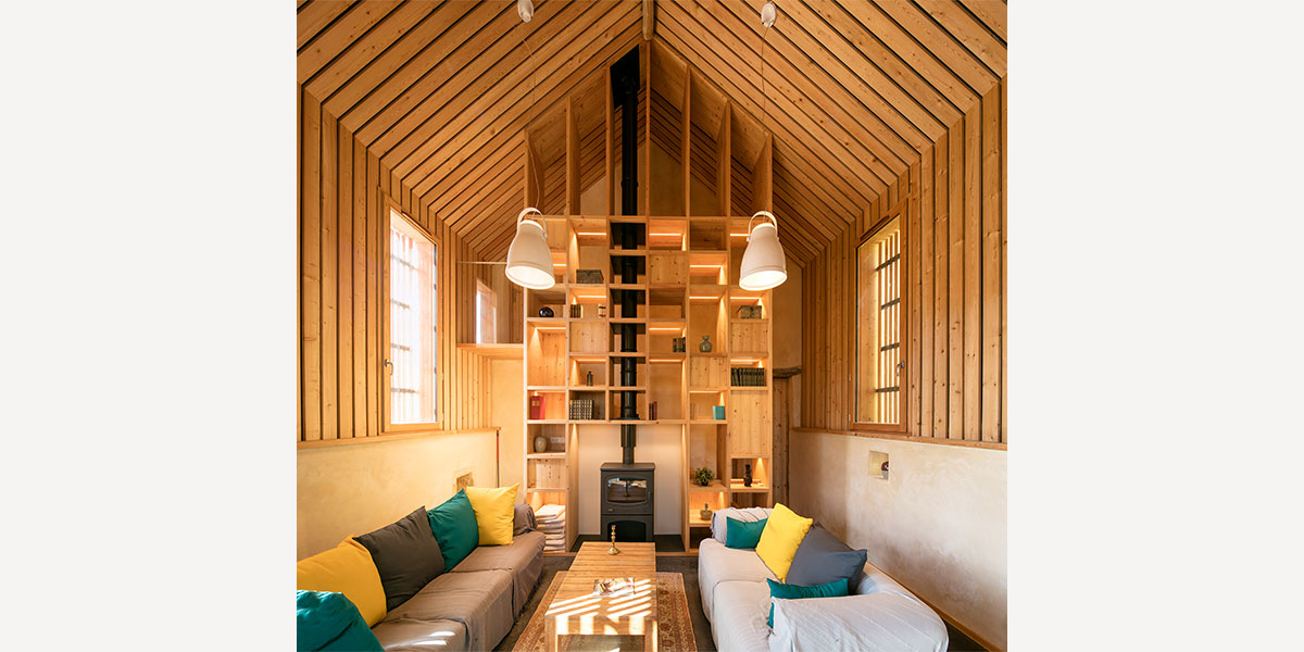 Granges Périgourdines réhabilitées en gîte - CoCo architectureCoCo architecture-7