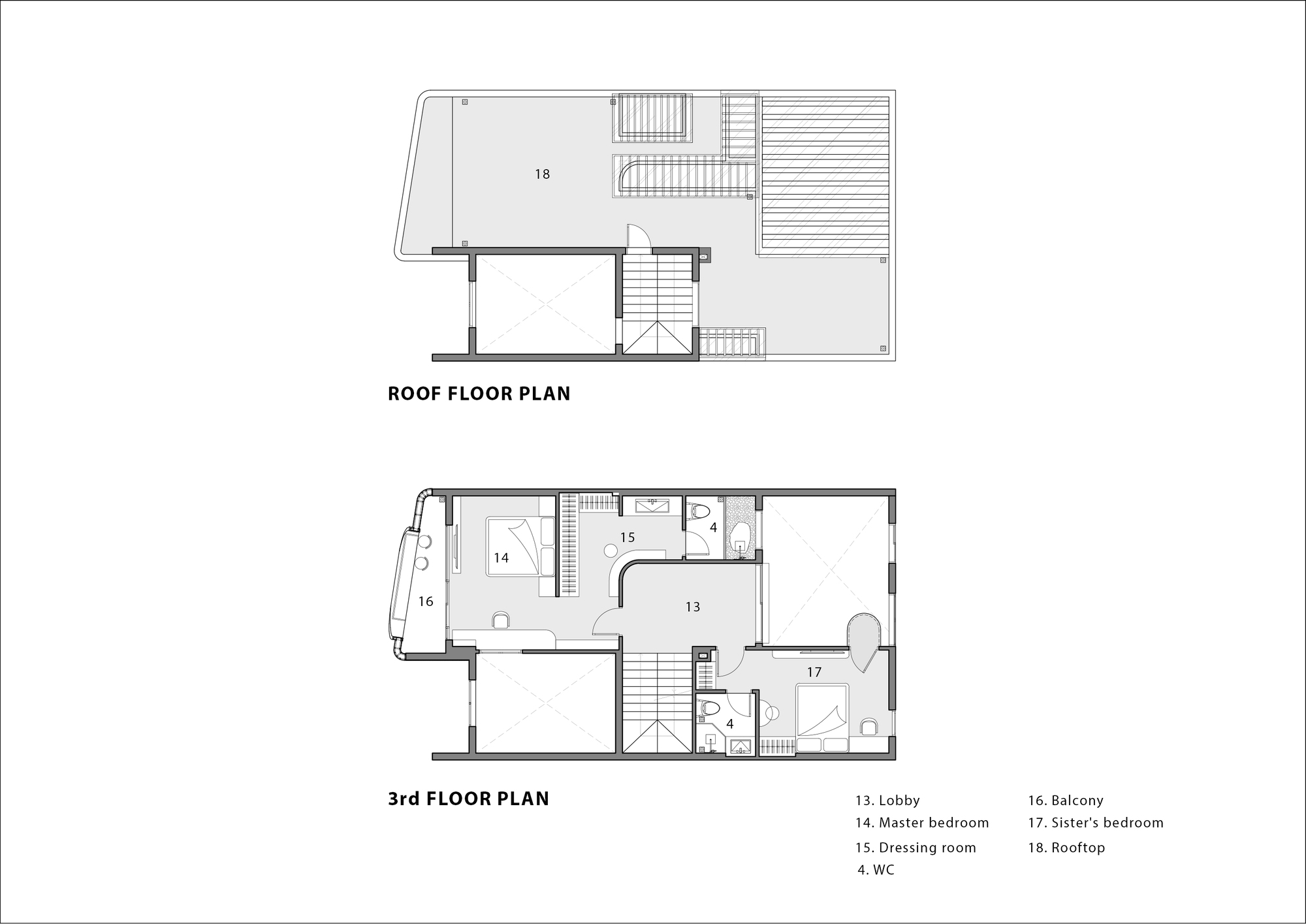 维斯普住宅丨越南胡志明市丨Story Architecture-43