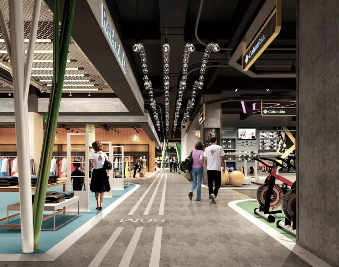 绿意盎然的健康运动生活综合体-107