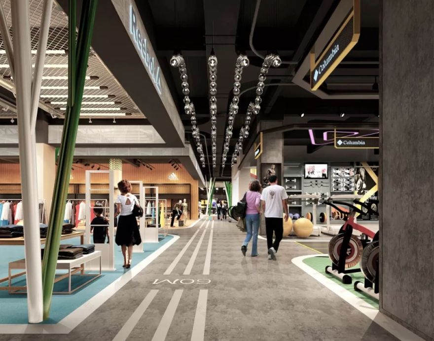 绿意盎然的健康运动生活综合体-107