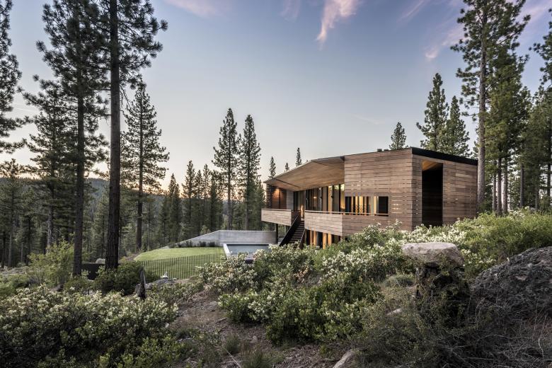 Faulkner Architects a.p.c.丨Viewfinder House丨美國-0