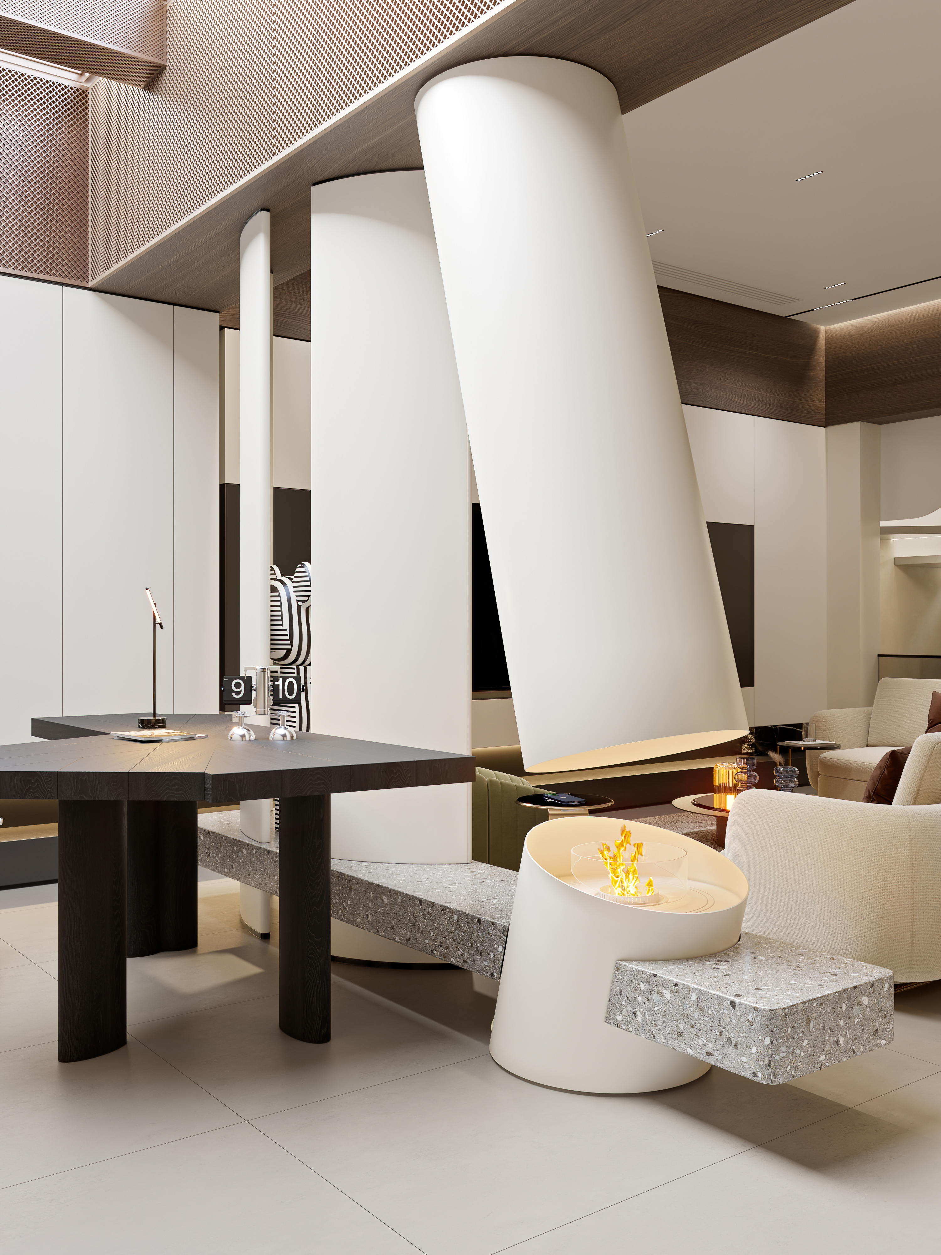 别墅地下室空间-0