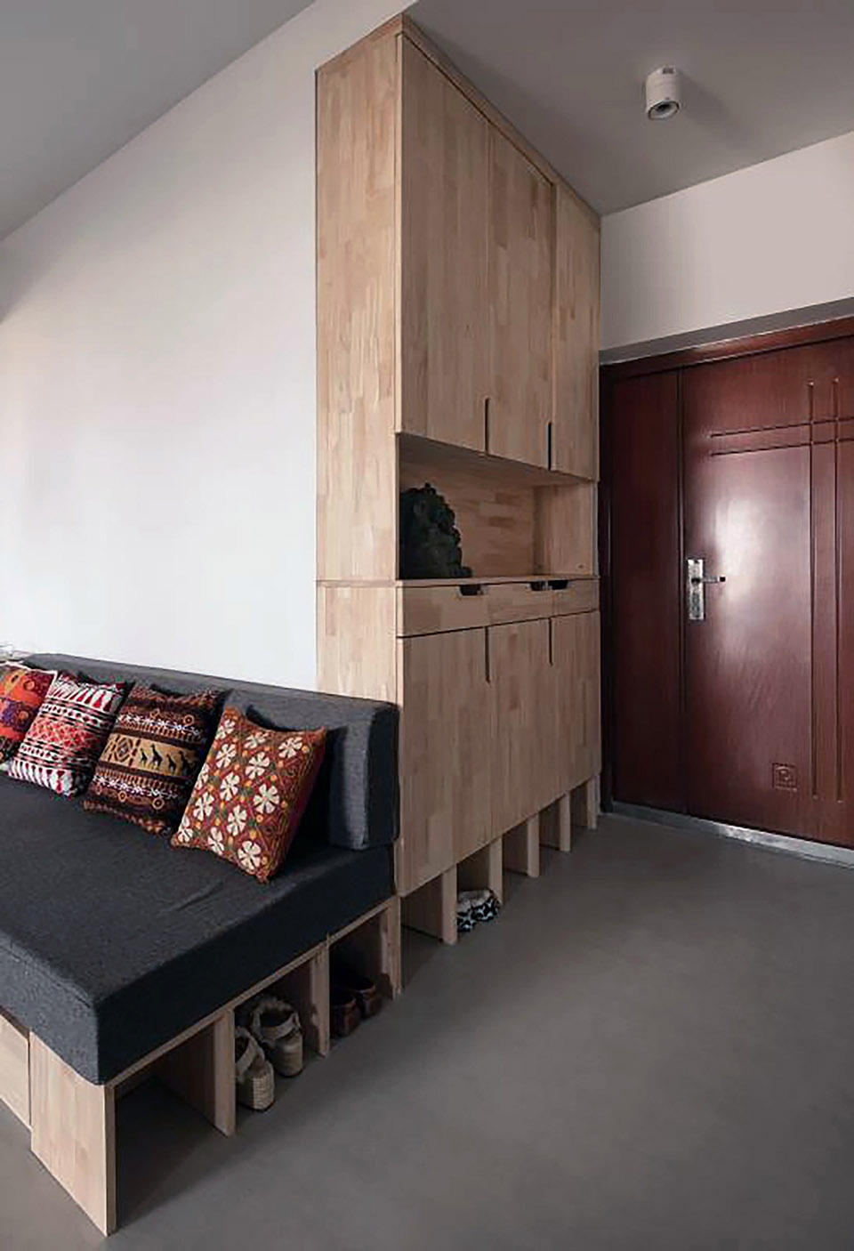 瑜伽与家(YOGA HOME)丨XUE JIN DESIGN-9