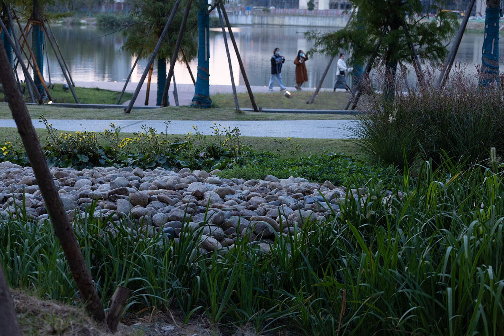 常州市天宁创新港景观丨中国常州丨中交公路规划设计院+常州市规划设计院-40