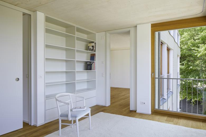 温肯公园的住宅楼丨瑞士丨Forsberg Architekten AG-10