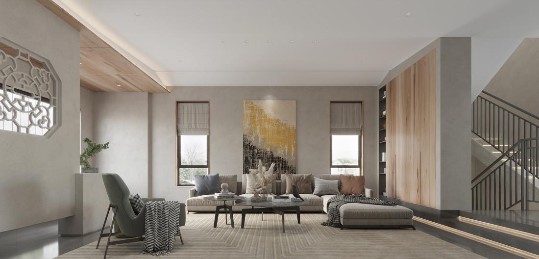 刘文晓丨别墅丨郦景澜庭-3