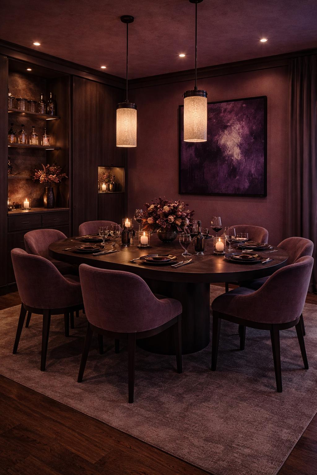 The last work of 2025 the magic mauve home-1