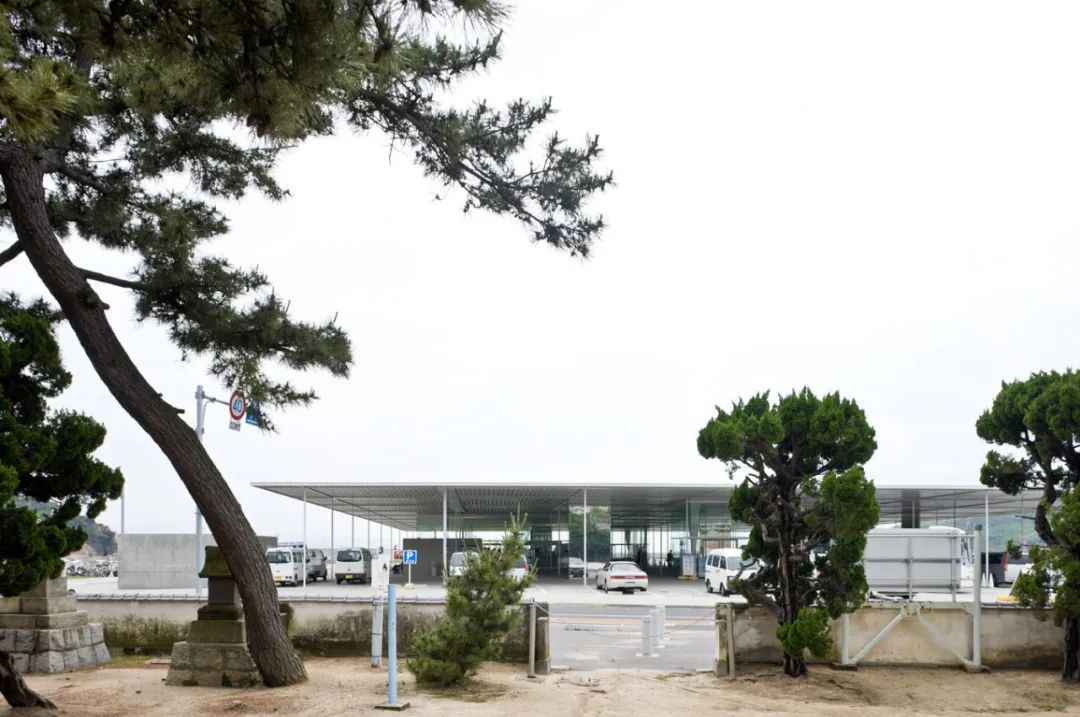 直岛客運碼頭（海之驛站直島）丨日本香川丨SANAA（妹島和世,西澤立衛事务所）-21