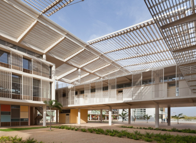 阿戈斯蒂纽·内图大学校园建设项目丨安哥拉罗安达丨Perkins+Will-41