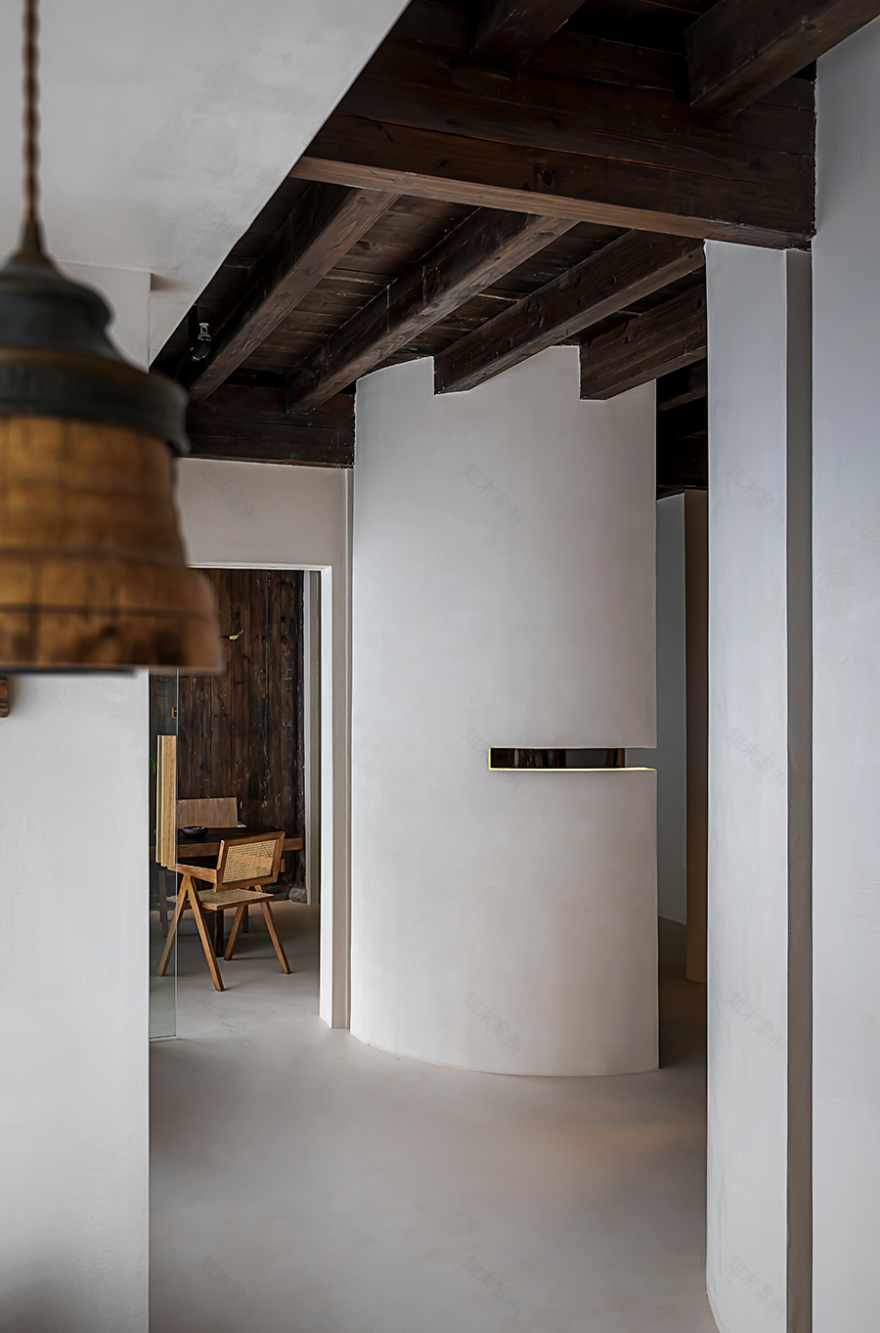 灸春堂丨中国杭州丨潜木室内设计-39