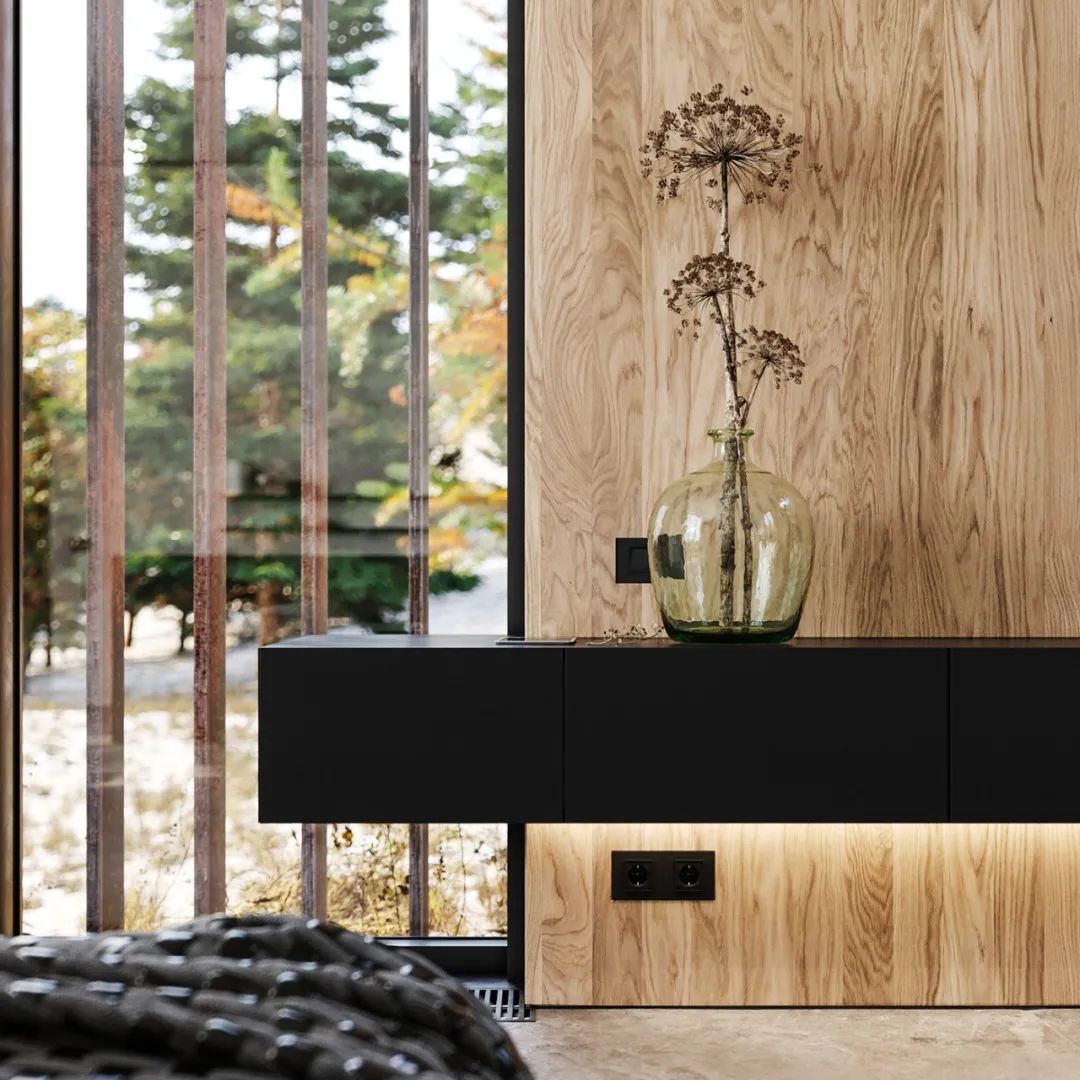 现代公寓设计中的高级灰++ 粉色运用-124