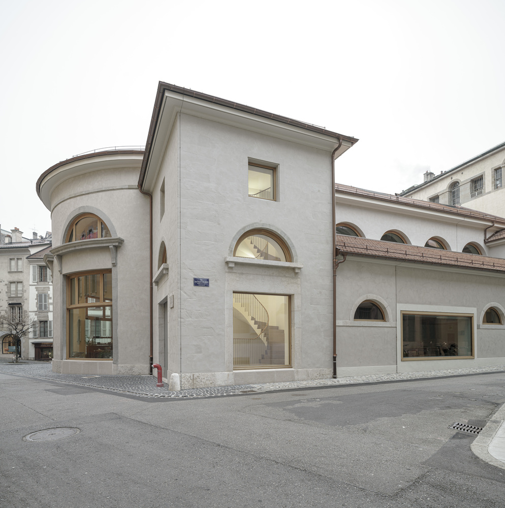 Ancien Manège 多功能改造丨瑞士日内瓦丨Estar-26