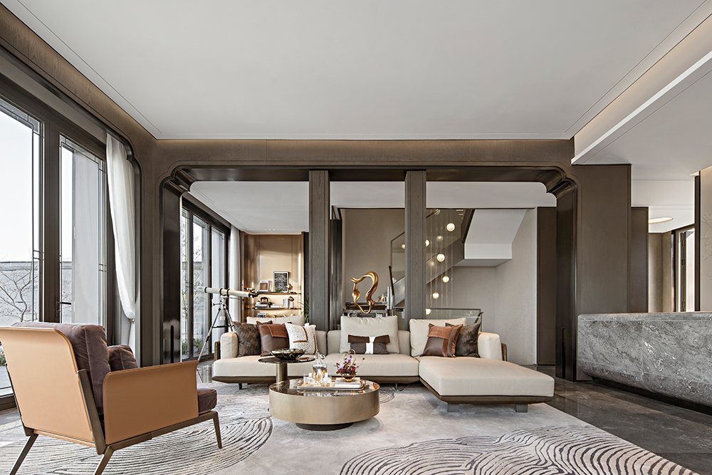 绍兴建发众安棠颂和鸣别墅样板间丨中国绍兴丨深圳市盘石室内设计有限公司-16