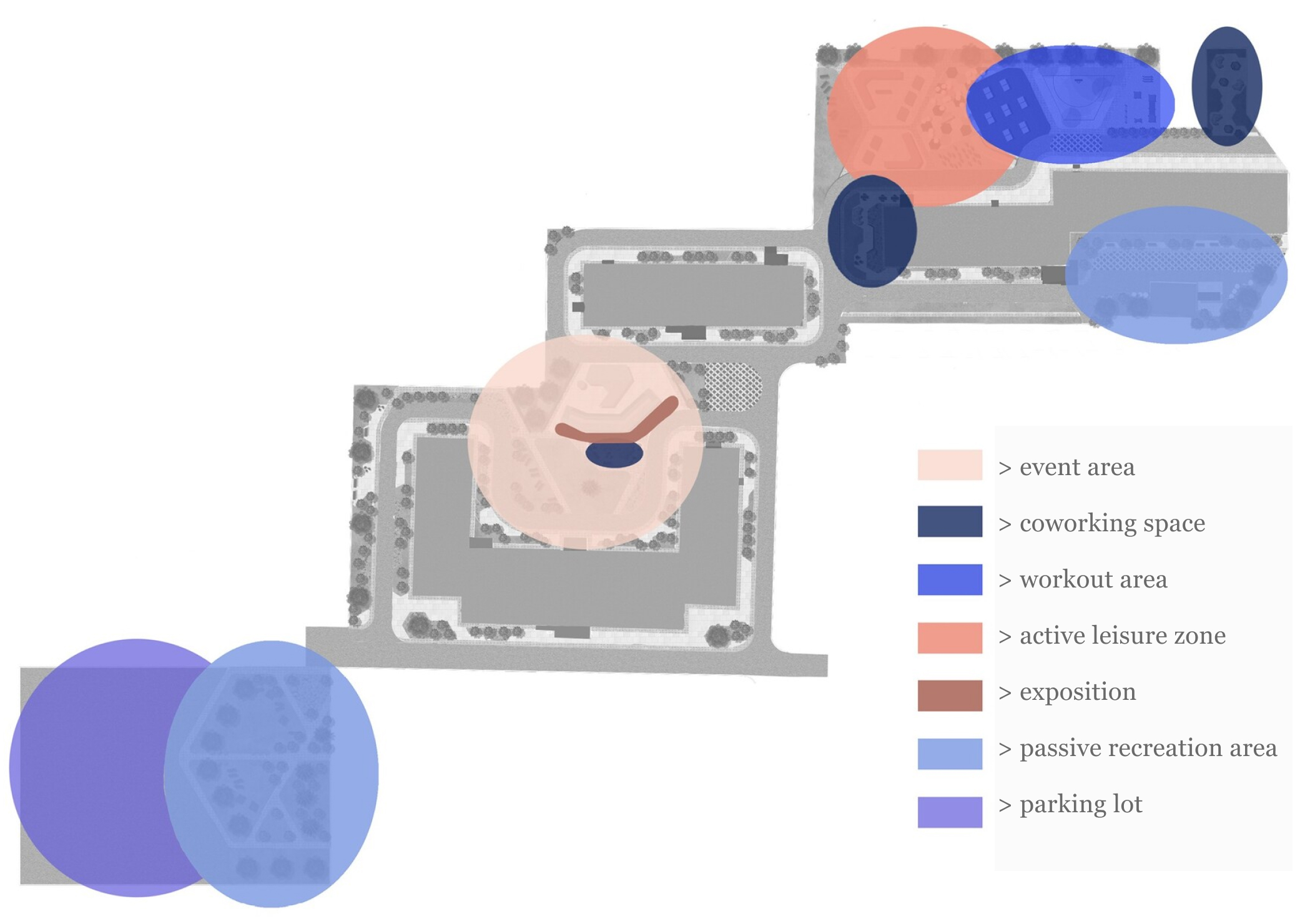 大学园区庭院区域设计项目丨HSE DESIGN LAB（与相关方合作）-11