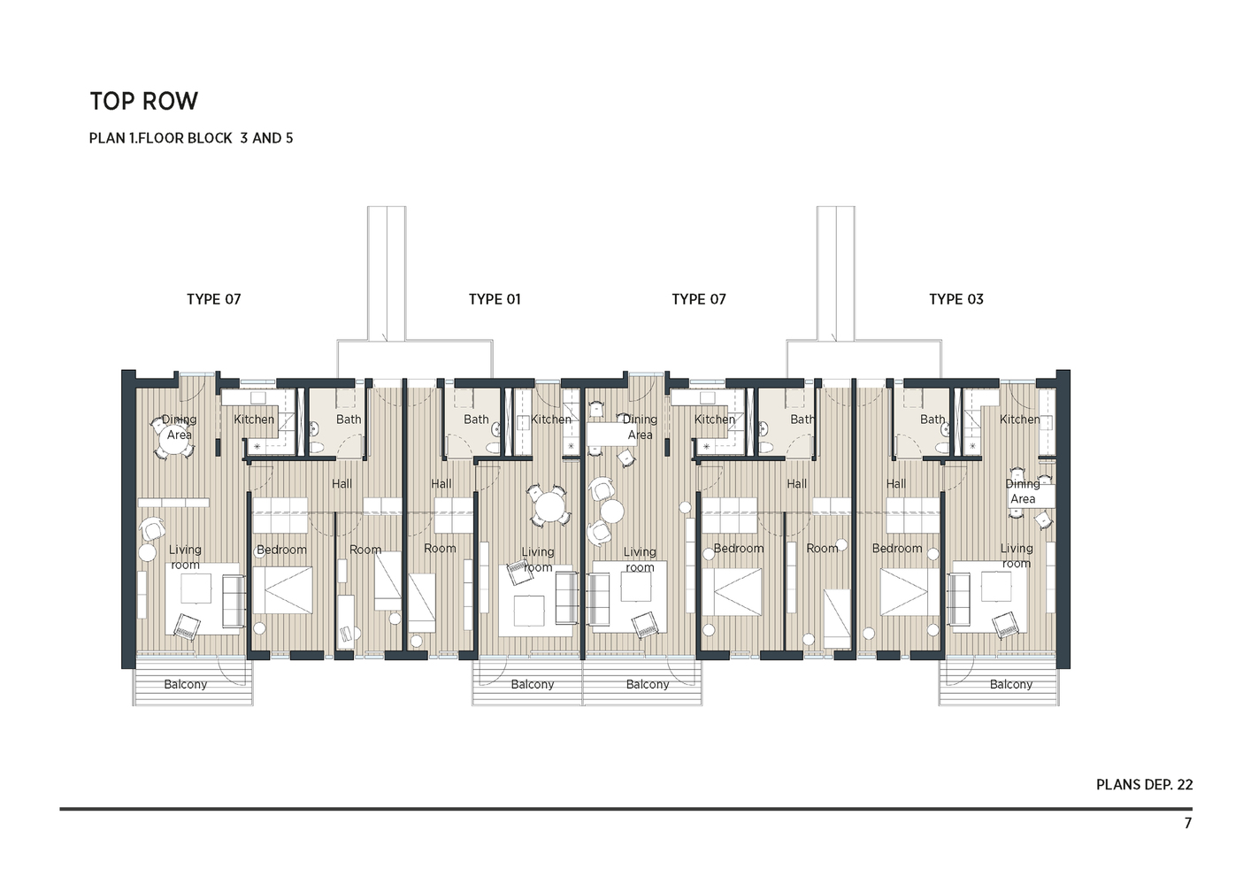 丹麦希姆兰住房协会翻新项目 · 预制住宅的现代转变-110