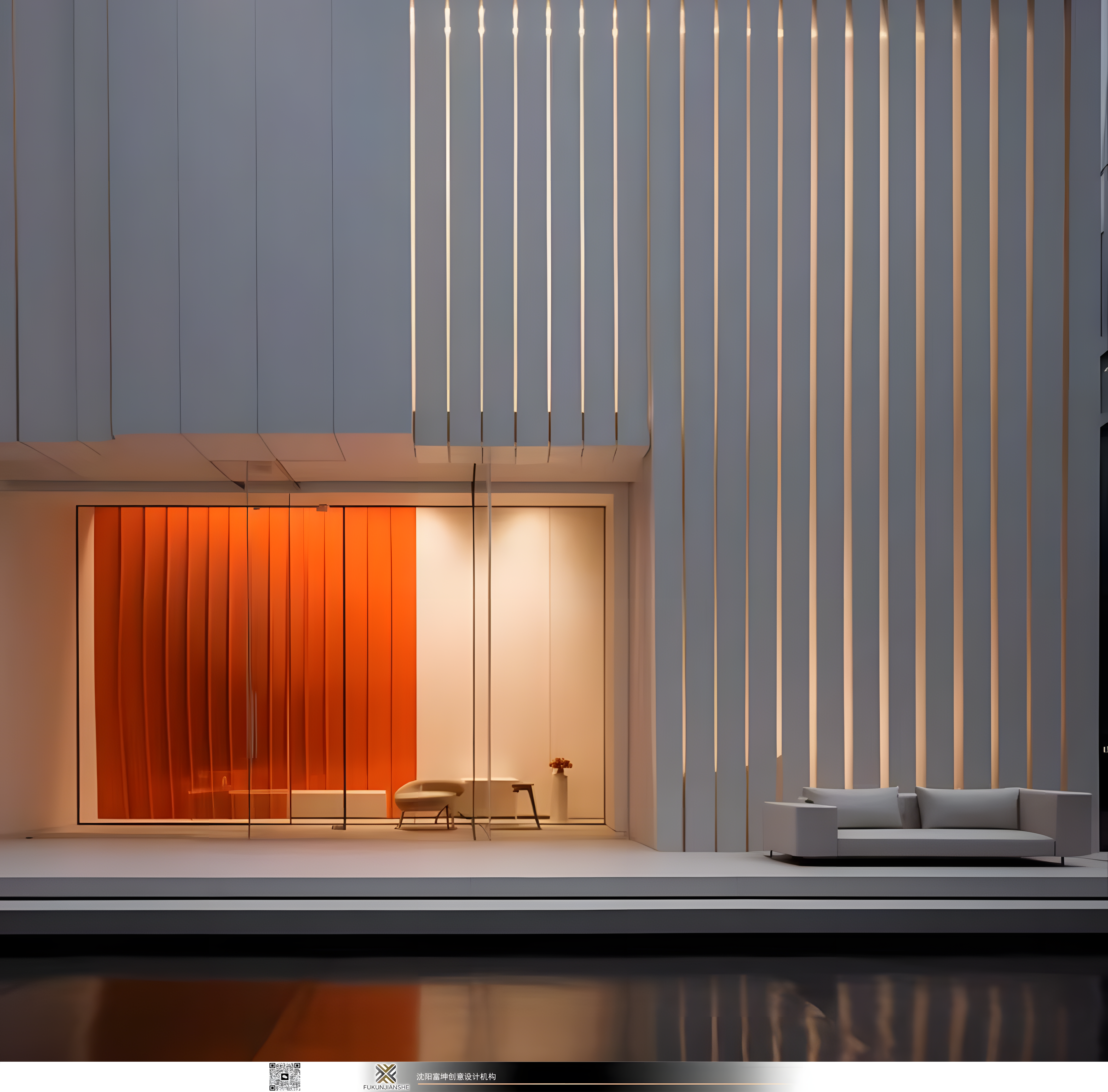 沈阳富坤建设集团室内设计项目丨中国沈阳-11