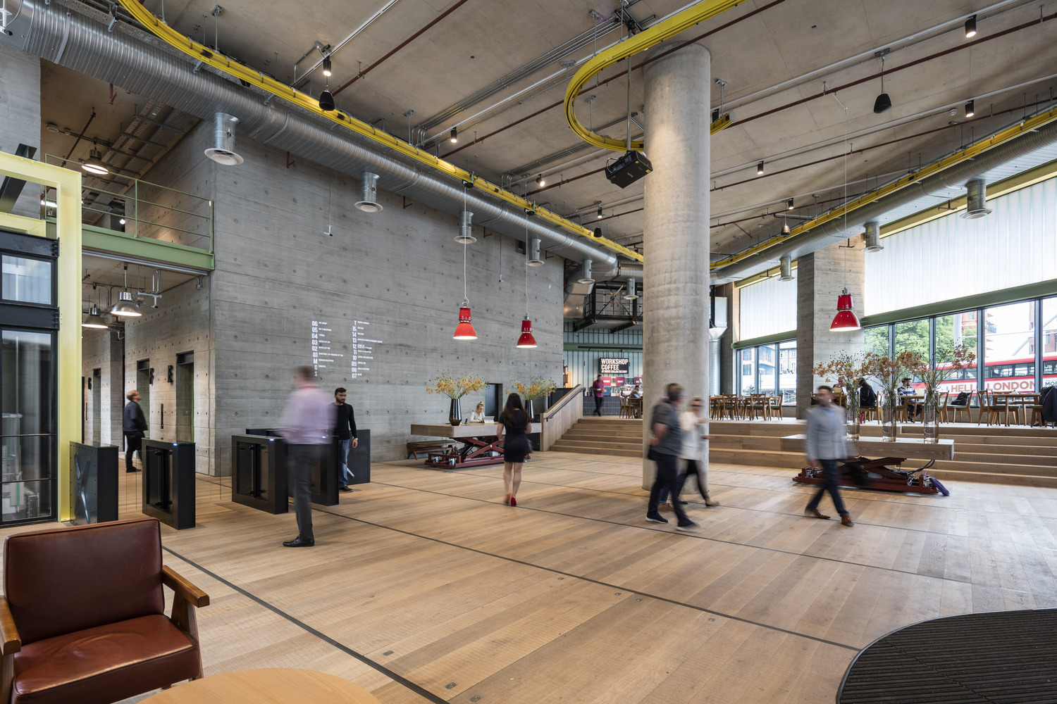 伦敦创新地标“白领工厂”-21