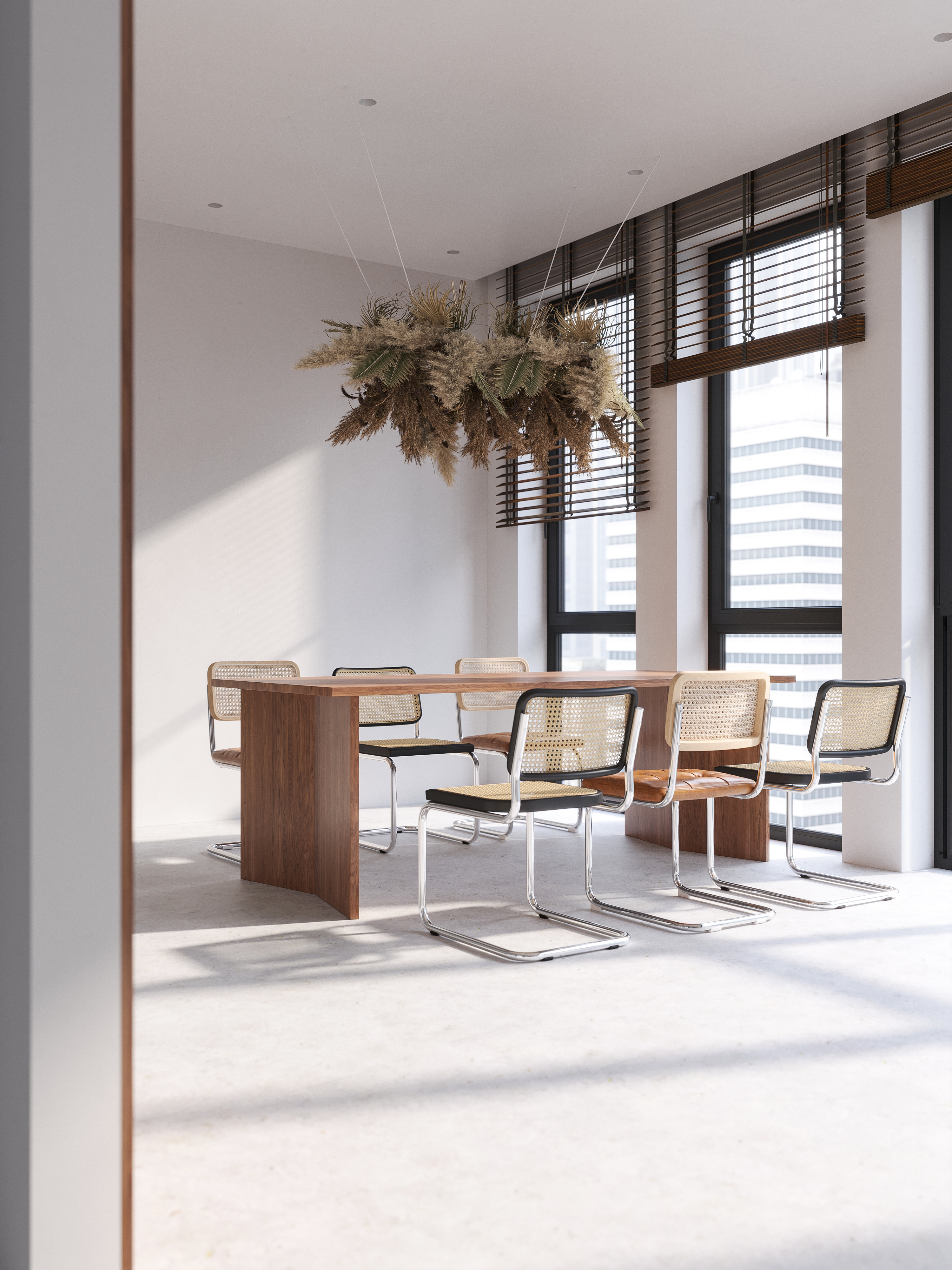 石灰墙与水泥地的艺术碰撞-16