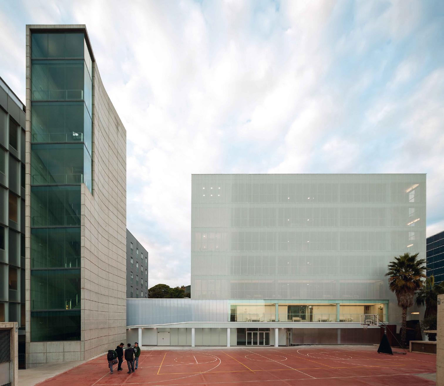 巴塞罗那 La Salle 大学校园学生公寓-8