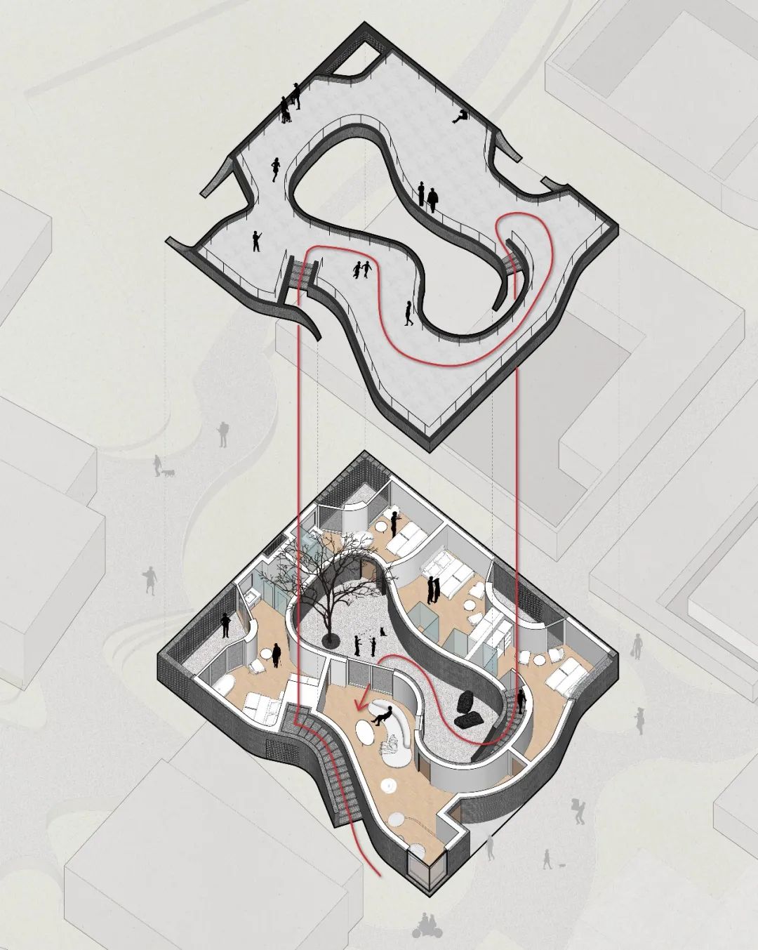 蔚县公益民宿设计丨中国河北丨大正建筑-46