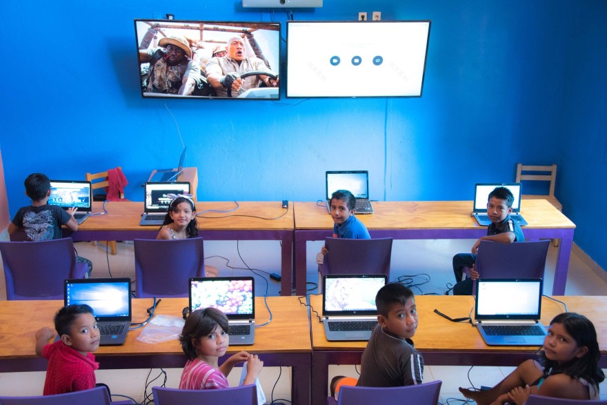 发展你的学校丨墨西哥丨Lucila Aguilar Arquitectos-14