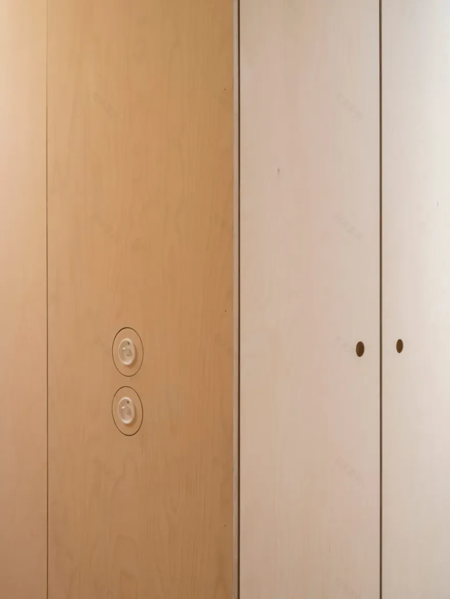 丹麦烧焦松木扩建住宅(“带隐藏中庭的房子”)丨瑞典Förstberg Ling建筑工作室-16