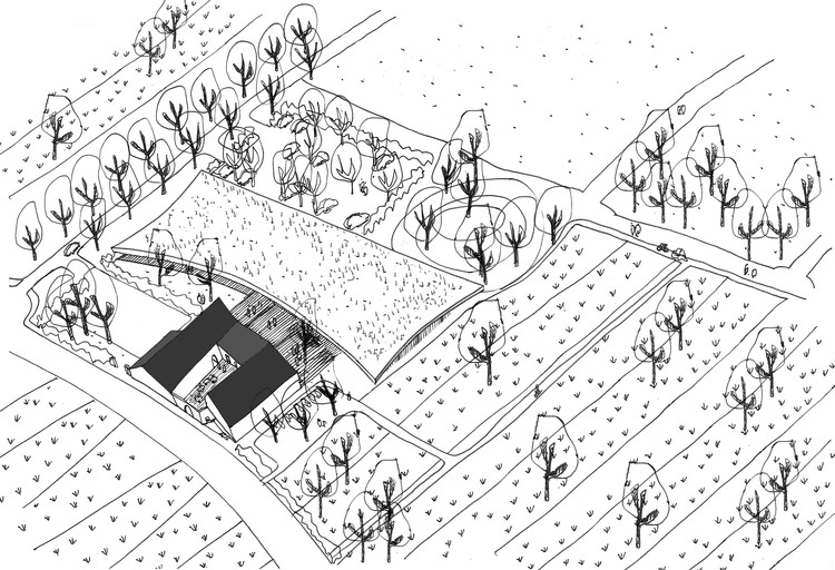 St. Gerlach Pavilion and Manor Farm  Mecanoo-0