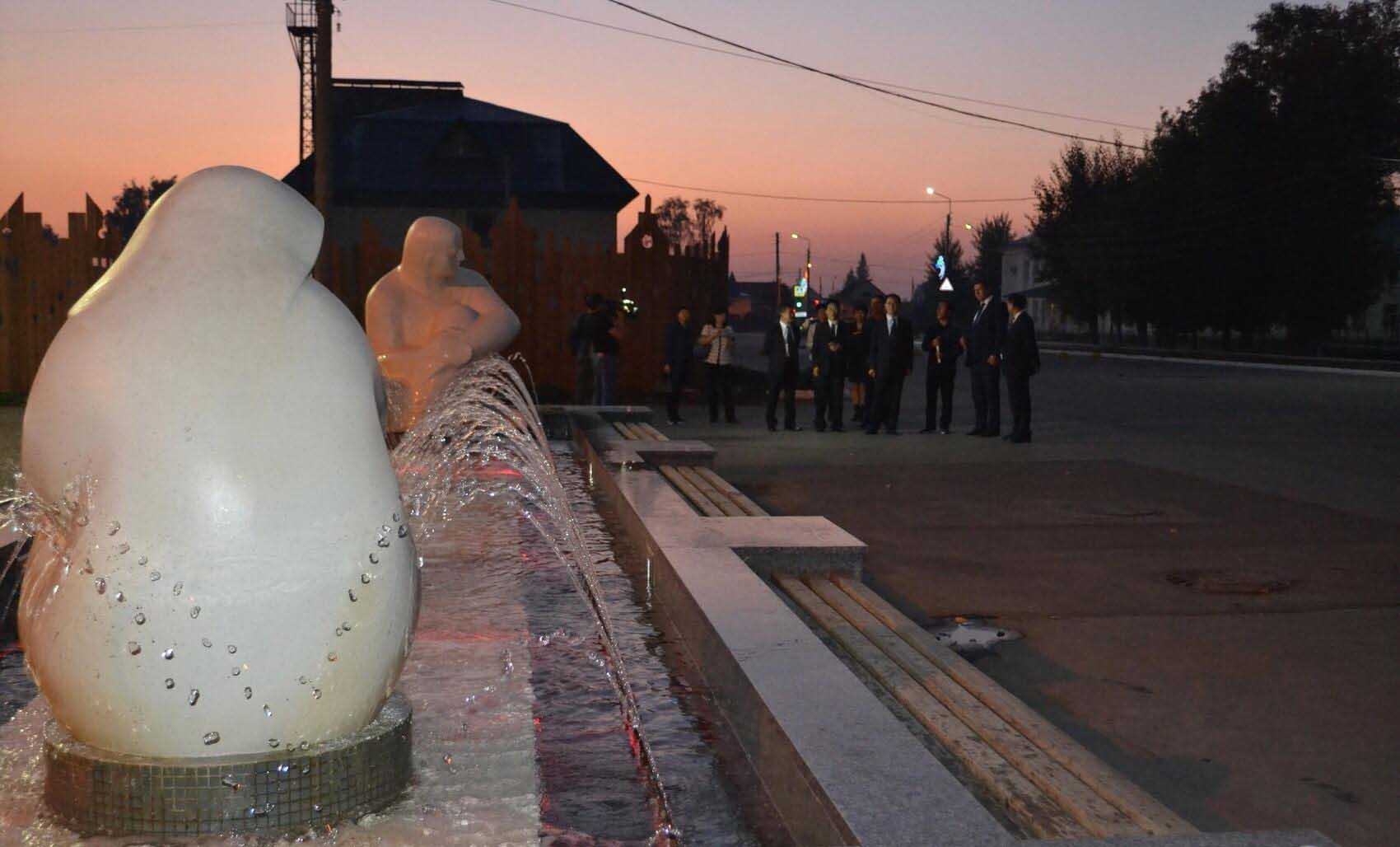 Сквер с фонтаном,Кинель（基涅利喷泉广场）丨俄罗斯萨马拉-11