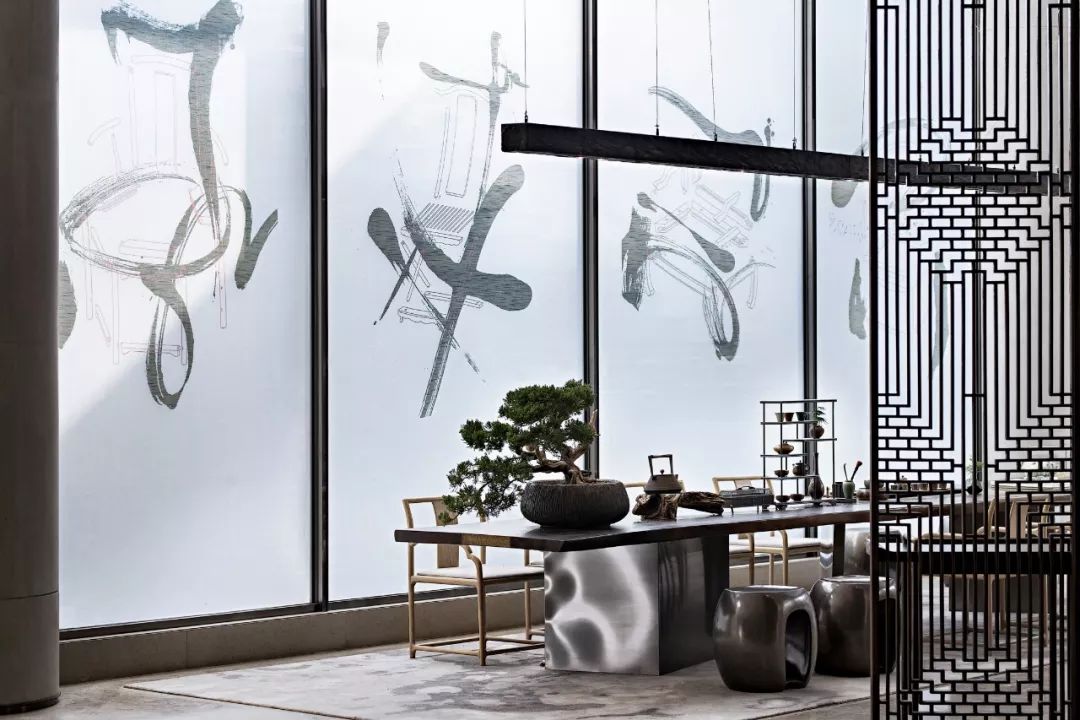 华润佛山悦里公馆销售中心——极简 · 光 ，超凡脱俗的朴质美学！  矩阵纵横-63