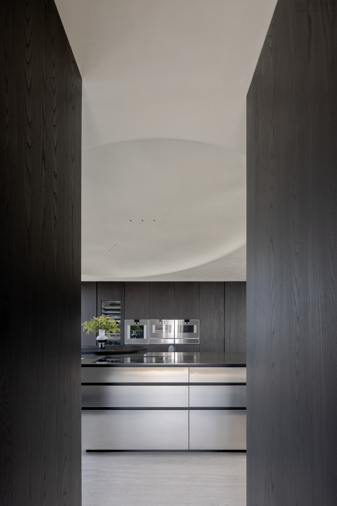 无锡蠡湖香樟园 243㎡住宅丨中国无锡丨介间建筑设计-29