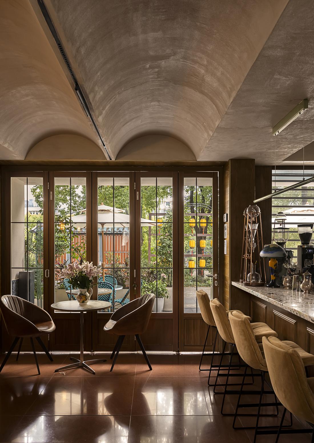 奇遇摩登餐厅设计丨不详-25