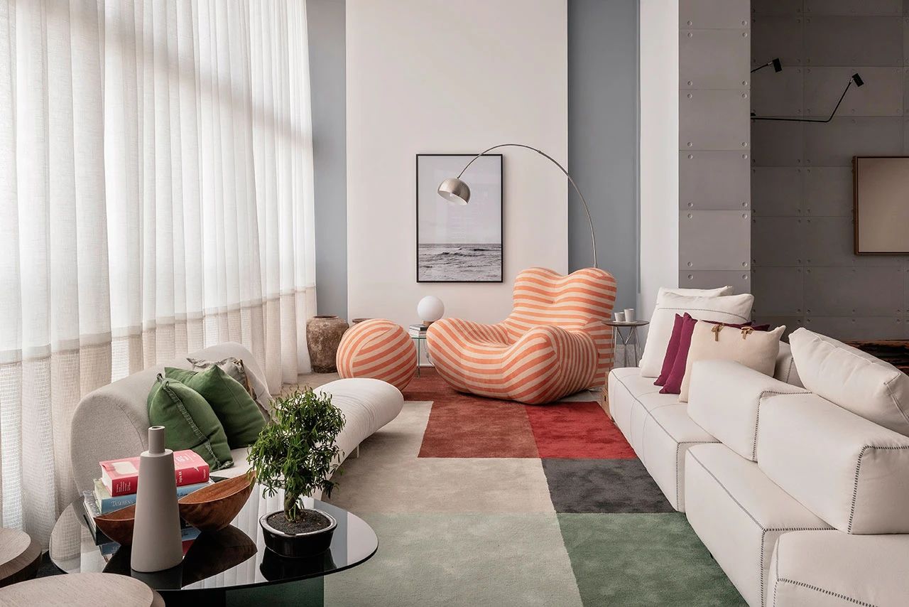 圣保罗家庭复式住宅丨巴西圣保罗丨Karina Passarelli Arquitetura-2