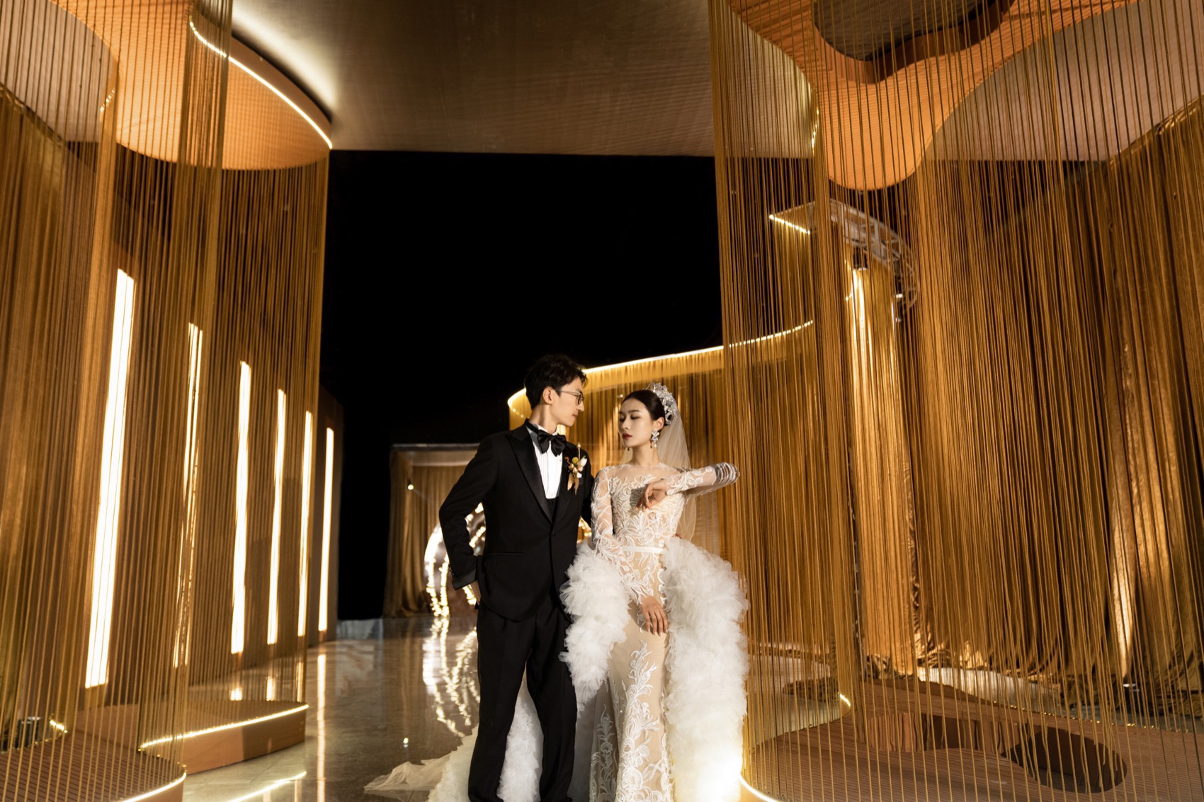 羽之起舞丨中国绍兴丨大喜婚礼定制-35