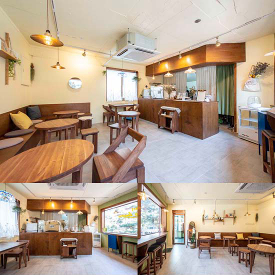 13 坪极简咖啡厅，诠释白色与木质的内敛魅力-1