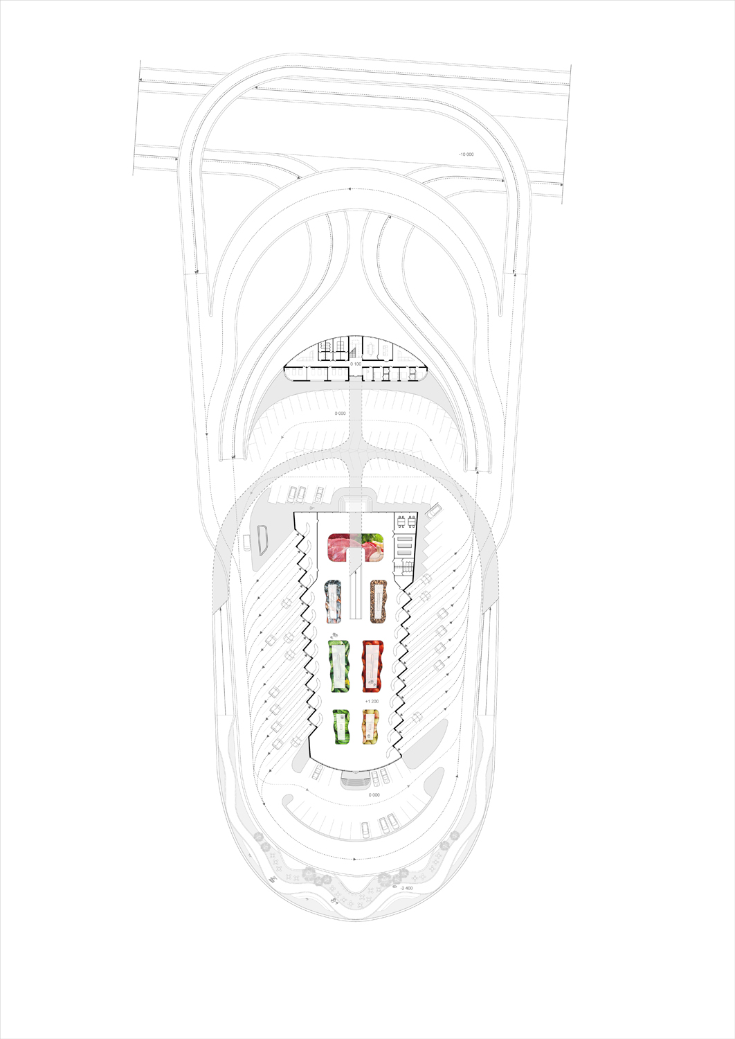 跨越边境的创意设计 | Artur Kupriichuk 的购物商场与社区中心-15