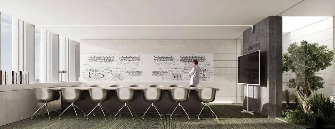 301新作 ｜总部办公室内设计丨中国广州丨301设计研究所-36