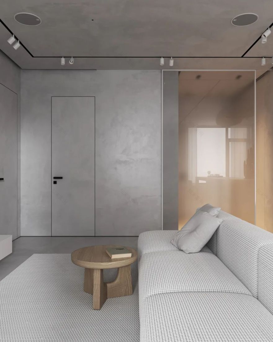 简约温润家居空间设计丨Z.Design architecture-26